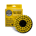 CHEMICAL GUYS SPINNER CARPET DRILL BRUSH, MEDIUM DUTY
