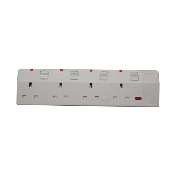 4-in-Line w/Switches