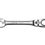 Flexible ratchet combination wrench 10 mm  YT-0271