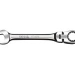 Flexible ratchet combination wrench 17 mm YT-0278