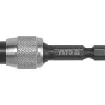 Screwdriver bit holder, quick connect YT-0469