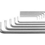 Hex key set, large  3-17 mm, 10 pcs  YT-0519