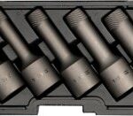 Bolt Extractor Set 1/2 5 pcs YT-0624