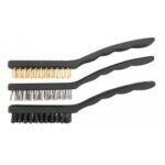 Plastic Handle Wire Brush Set 7" 06963