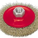 Bevel Brush Crimped Wire 100mm
