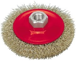 Bevel Brush Crimped Wire 100mm