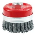 Cup Brush Twisted Wire 65mm