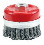 Cup Brush Twisted Wire 100mm
