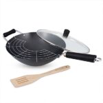 WOK SET 4PCS