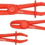 Flexible Line Clamp 3 pcs YT-0840