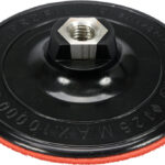 RUBBER DISC / VELCRO 125MM 08500