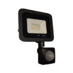 Floodlight LED w/Sensor 10W