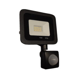 Floodlight LED w/Sensor 10W