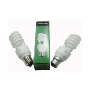 Energy Saving Lamp Spiral B22 15W Daylight