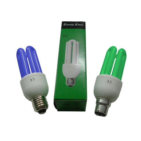 Energy Saving Lamp B22 15W Blue
