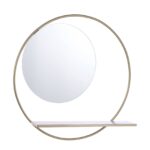 Phoenix Mirror Gold – D58cm