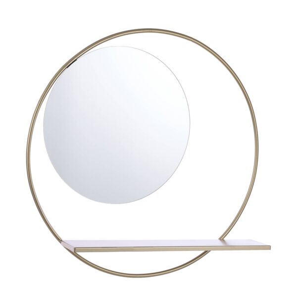Phoenix Mirror Gold – D58cm