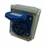 Wall Socket 16Amp 3 Pin 11.1402