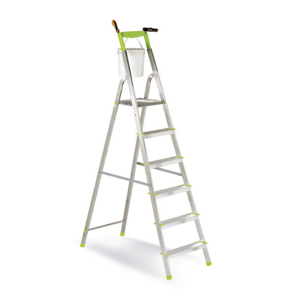 Casabriko Vetta 6 Six-Steps Aluminium Ladder
