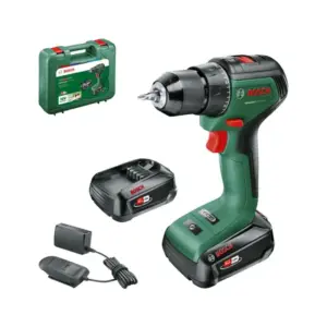 BOSCH UNIVERSALDRILL 18V-60 CORDLESS DRILL DRIVER (2X 2.0AH BATTERY + CHARGER)