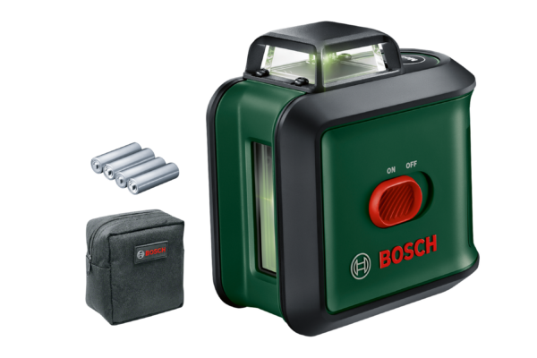 Universal Level 360 Cross Line Laser