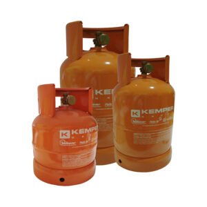 Empty Gas Cylinder 2kgs 1160