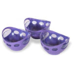 Casa Si 3-pcs Bella Bowl Set Purple