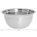 STEEL BOWL 26CM - Image 2