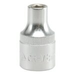 Hexagonal socket  1/2" 8 mm YT-1201