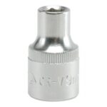 Hexagonal socket  1/2" 9 mm YT-1202