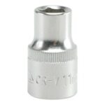 Hexagonal socket  1/2" 11 mm YT-1204