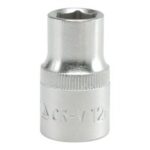 Hexagonal socket  1/2" 12 mm YT-1205