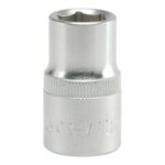 Hexagonal socket  1/2" 13 mm YT-1206