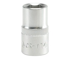 Hexagonal socket  1/2" 14 mm YT-1207