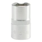Hexagonal socket  1/2" 15 mm YT-1208