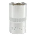 Hexagonal socket  1/2" 16 mm YT-1209