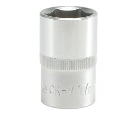Hexagonal socket  1/2" 17 mm YT-1210