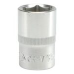 Hexagonal socket  1/2" 18 mm YT-1211
