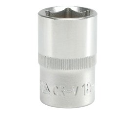 Hexagonal socket  1/2" 18 mm YT-1211