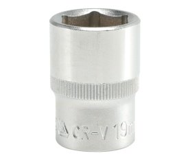 Hexagonal socket  1/2" 19 mm YT-1212