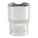Hexagonal socket  1/2" 20 mm YT-1213
