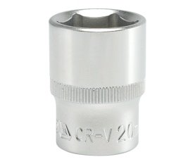 Hexagonal socket  1/2" 20 mm YT-1213