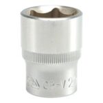 Hexagonal socket  1/2" 21 mm YT-1214