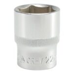 Hexagonal socket  1/2" 22 mm YT-1215