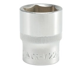 Hexagonal socket  1/2" 22 mm YT-1215
