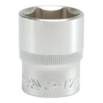 Hexagonal socket  1/2" 23 mm YT-1216