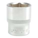 Hexagonal socket  1/2" 24 mm YT-1217
