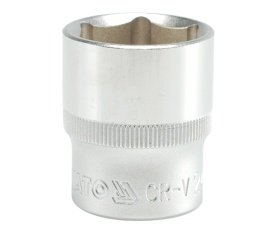 Hexagonal socket  1/2" 24 mm YT-1217