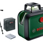 Bosch Home and Garden AdvancedLevel 360 S Cross line laser Incl. tripod, Incl. bag