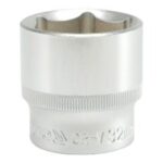 Hexagonal socket  1/2" 32 mm YT-1220